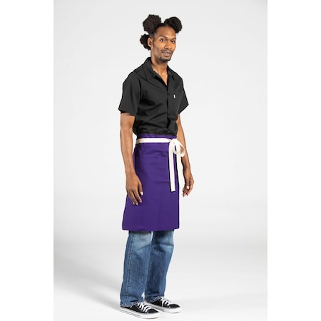 Uncommon Threads Moxie Waist Purple Canvas Natural Web 3117-C6W4